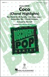 Coco Three-Part Mixed choral sheet music cover